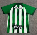 24/25  Atlético Nacional home  Fans version Soccer Jersey 麦德林国民竞技