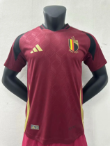 24/25 Belgium home Player Version Soccer Jersey