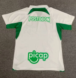 24/25  Atlético Nacional away Fans version Soccer Jersey 麦德林国民竞技