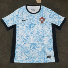 24/25 Portugal away Fans Version Soccer  Jersey