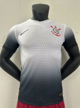 24/25 Corinthians home Player Version  Soccer Jersey