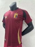 24/25 Belgium home Player Version Soccer Jersey