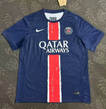 24-25 PSG home Fan Version Soccer Jersey