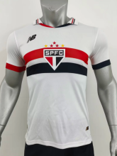 24-25 Sao Paulo home  Player Version Soccer Jersey