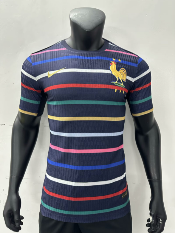 24/25 France  training suit  Player Version Soccer Jersey