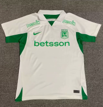 24/25  Atlético Nacional away Fans version Soccer Jersey 麦德林国民竞技