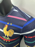 24/25 France  training suit  Player Version Soccer Jersey