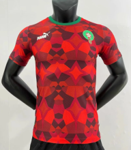 23/24 Morocco Player Version Soccer Jersey