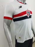 24-25 Sao Paulo home  Player Version Soccer Jersey