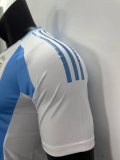 24/25  Argentina home Player version Soccer Jersey (3 Stars 3星)