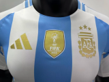 24/25  Argentina home Player version Soccer Jersey (3 Stars 3星)