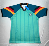 Retro 92/94 Germany  Away Green Soccer  Jersey