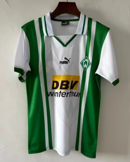 Retro 1996/97 Werder Bremen home Soccer Jersey