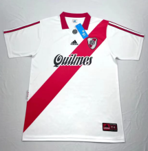 Retro 98/99 River Plate Home Soccer Jersey