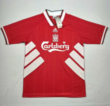 Retro 93/95  Liverpool  home soccer Jersey  Thai  Qaulity