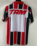 Retro 1996 sao paulo  Away Socce Jersey