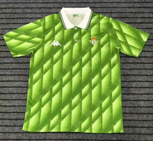 Retro 1993 Real Betis  Home Soccer Jersey