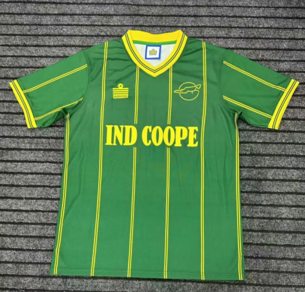 Retro 1984 Leicester City away  Soccer Jersey