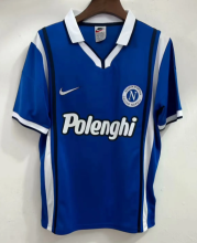 Retro 1998 Napoli  Home Soccer Jersey