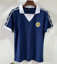 Retro 1978 Scotland home Soccer Jersey