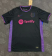 24/25  Barcelona Special edition black Fan Version Soccer Jersey