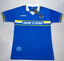 Retro 97/99 Everton home Soccer Jersey