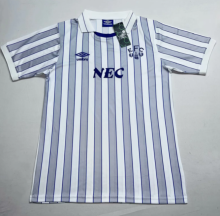 Retro 1988/90 Everton away Soccer Jersey