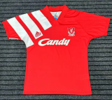 Retro 1992  Liverpool  home soccer Jersey  Thai  Qaulity