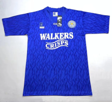Retro 1992/94 Leicester City home Soccer Jersey