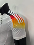 24/25  Germany home Player Version Soccer jersey