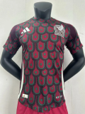 24/25  Mexico home Player version  Soccer Jersey