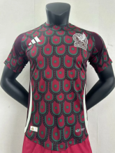 24/25  Mexico home Player version  Soccer Jersey
