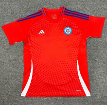 24/25 Chile home Fans Version Soccer Jersey