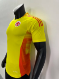 24/25 Columbia home Player Version Soccer Jersey
