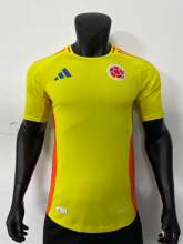 24/25 Columbia home Player Version Soccer Jersey