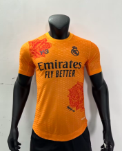 24-25 Real Madrid y3 yellow Player Version Soccer Jersey