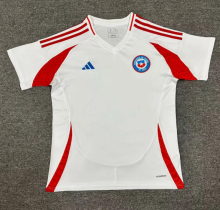 24/25 Chile  away Fans Version Soccer Jersey