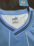 24/25 Manchester City home Fan Version Soccer Jersey