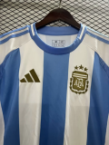 24/25  Argentina home Fan Version Soccer Jersey (3 Stars 3星)