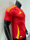 24/25 Spain home Player Version Soccer Jersey