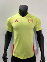 24/25 Spain away Player Version Soccer Jersey