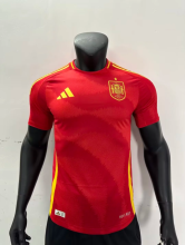 24/25 Spain home Player Version Soccer Jersey