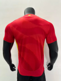 24/25 Spain home Player Version Soccer Jersey