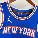 21 Season  Knicks Flying limit 4号 罗斯 NBA Jerseys