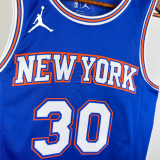 21 Season  Knicks Flying limit 30号 兰德尔 NBA Jerseys