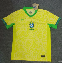 24-25 Copa America Brazil home Fan Version Soccer Jersey