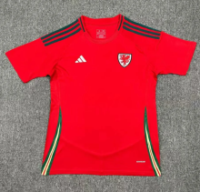 24/25 Welsh  Home Fans Version Soccer Jersey