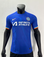 24/25 Chelsea home player version  Soccer Jersey