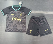 23/24  Liverpool Joint edition Kids Soccer Jersey