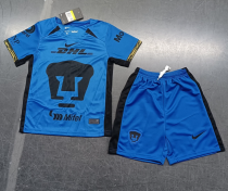 23-24 Pumas kids Second away Soccer Jersey